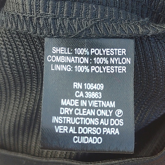 😎TARARI ARTHUR S. LEVINE Lace Cocktail Dress in Black - Picture 9 of 11